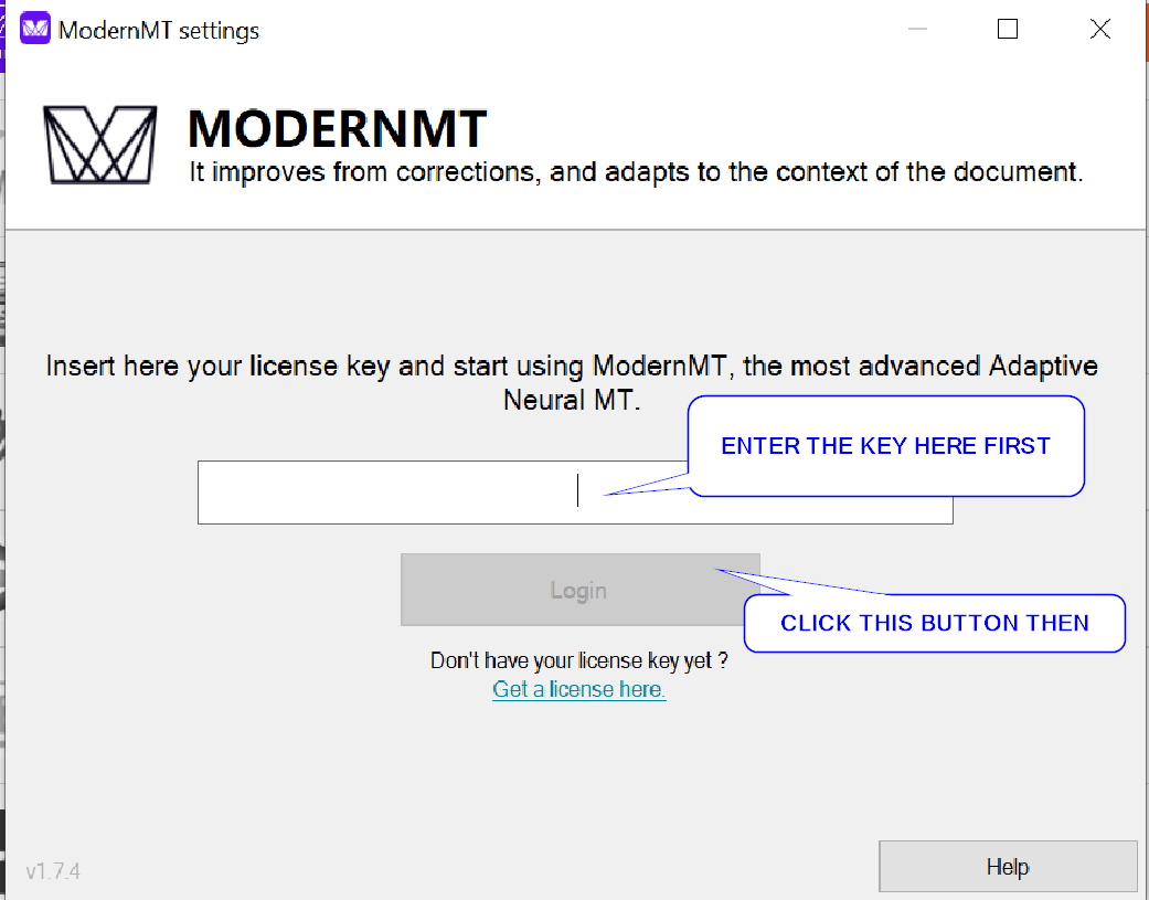 How to set up the memoQ plugin for ModernMTpic6